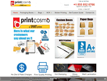 Tablet Screenshot of printcosmo.com